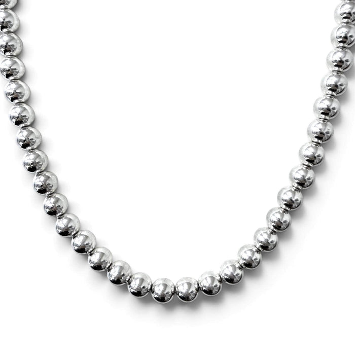 Tiffany & Co. Hardware Sterling Silver Necklace – front view