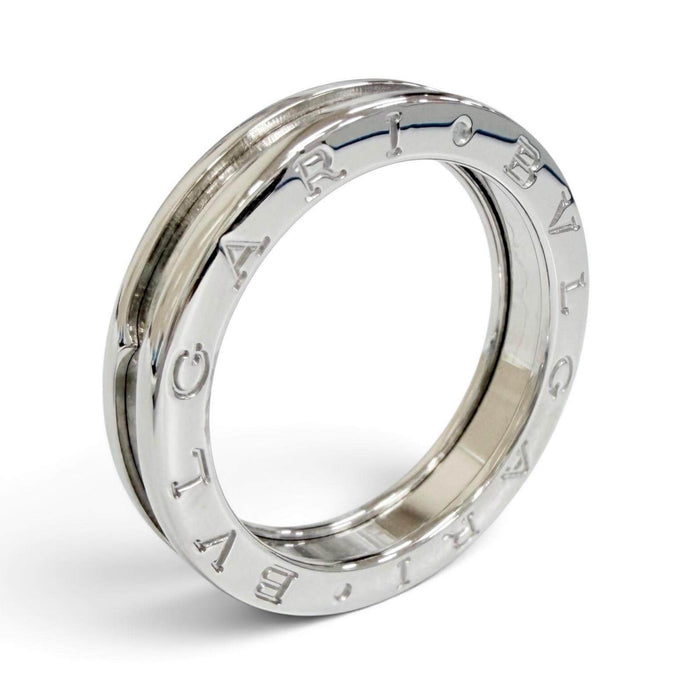 Bulgari B.zero1 18K White Gold Ring – front view