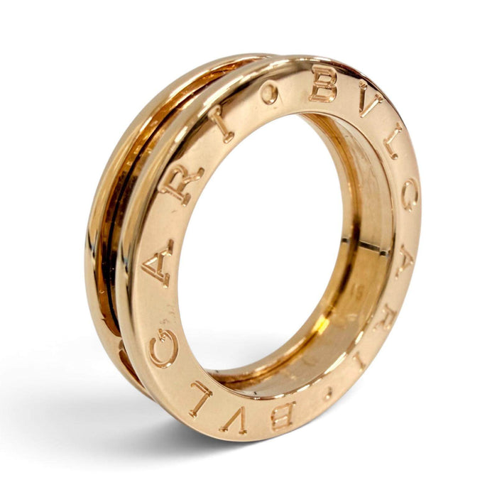 Bulgari B.zero1 18K Rose Gold Ring – front view