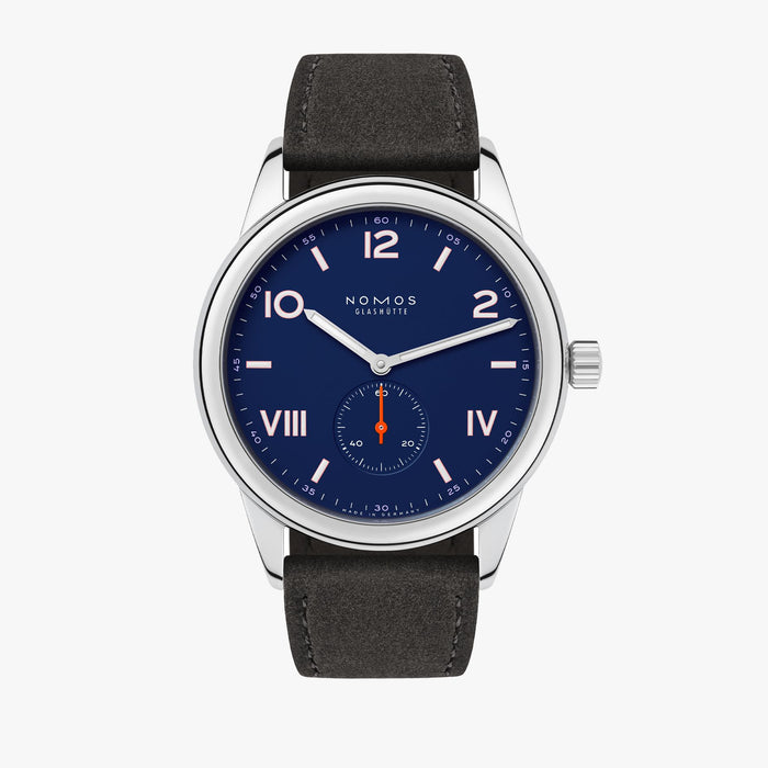 Nomos Glashütte Ahoi Neomatik 38mm Siren Blue 561