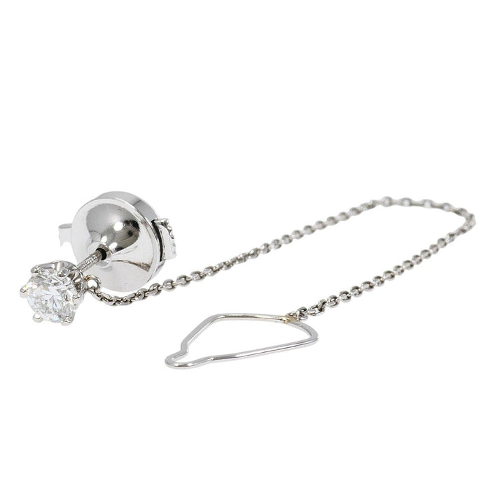 Platinum Diamond Brooch – front view