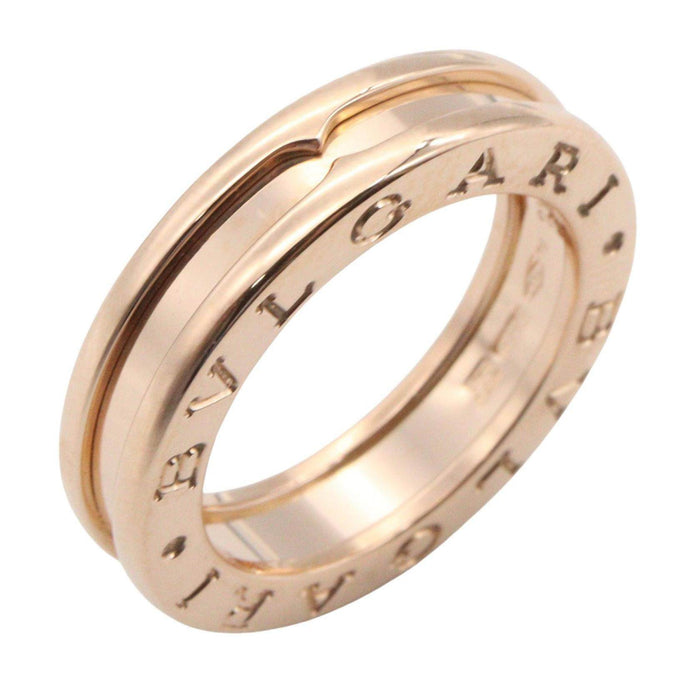 Bulgari B-zero1 18K Rose Gold Ring – front view
