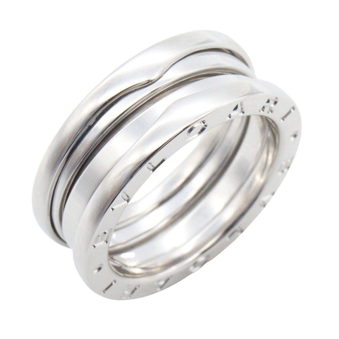 Bulgari B-zero1 18K White Gold Ring – front view