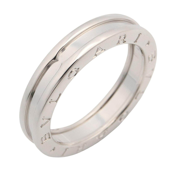 Bulgari B-zero1 18K White Gold Ring – front view