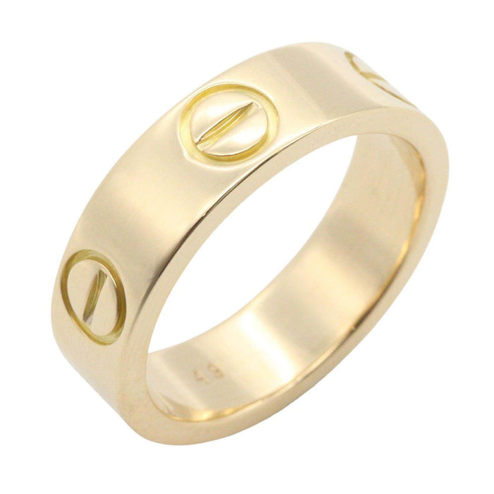 Cartier Love 18K Yellow Gold Ring – front view