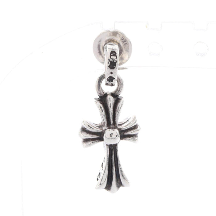 Chrome Hearts Baby Fat Pprchn Sterling Silver Single Earring – front view