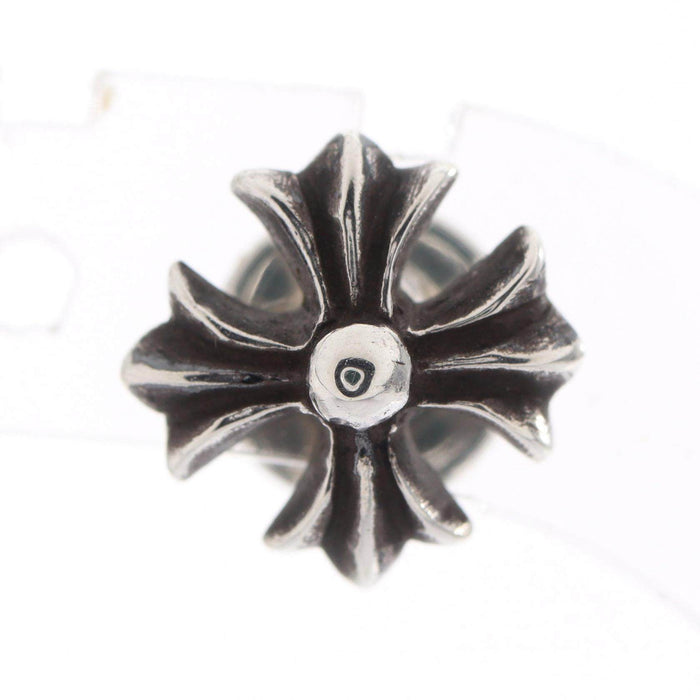 Chrome Hearts Ch Plus Sterling Silver Single Earring – front view