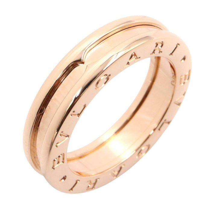 Bulgari B-zero1 18K Rose Gold Ring – front view