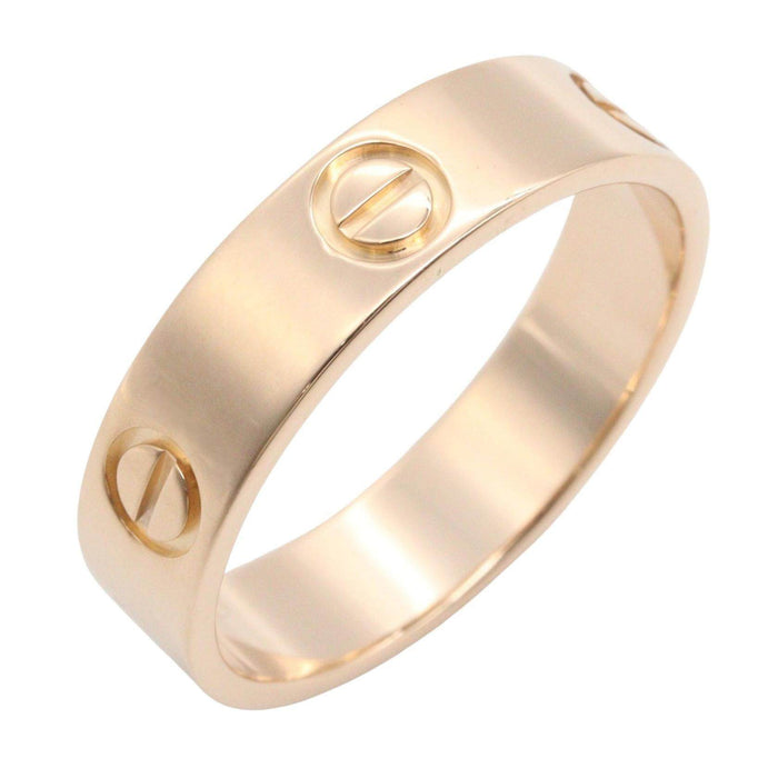 Cartier Love 18K Rose Gold Ring – front view