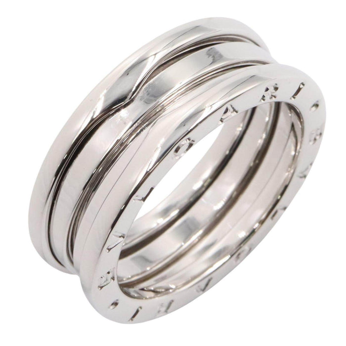 Bulgari B-zero1 18K White Gold Ring – front view