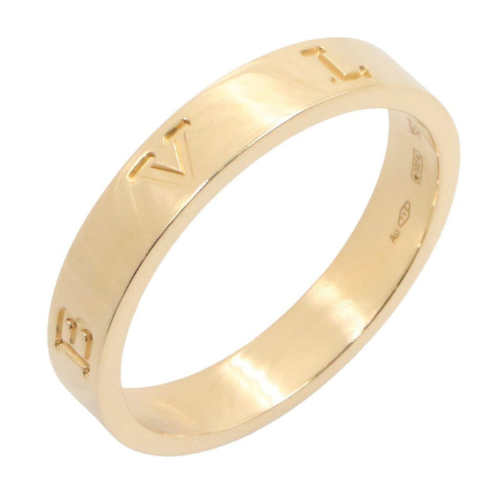 Bulgari B-zero1 Essential 18K Yellow Gold Ring – front view