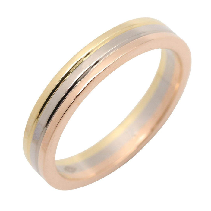Cartier 18K Yellow Gold Ring – front view