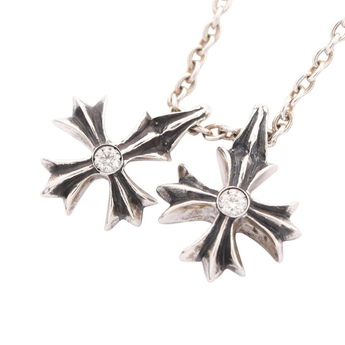 Chrome Hearts × Comme des Garcons Sterling Silver Necklace – front view
