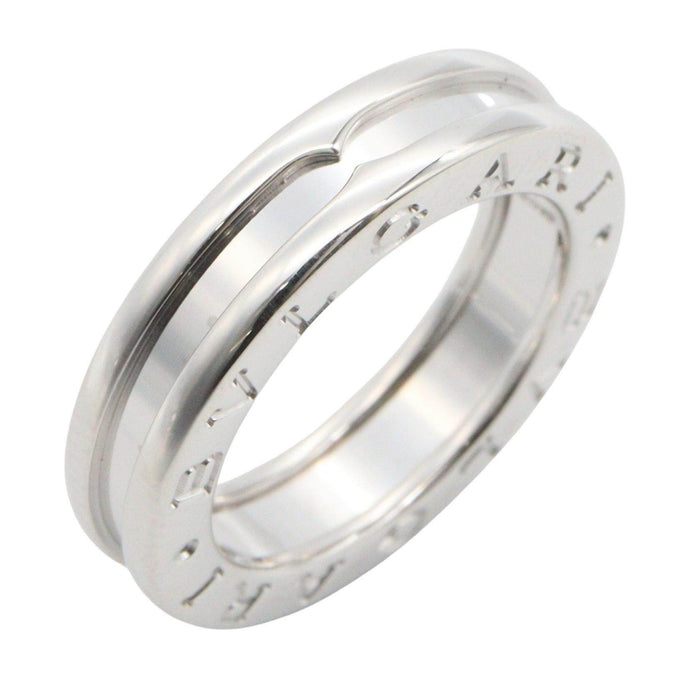 Bulgari B.zero1 18K White Gold Ring – front view