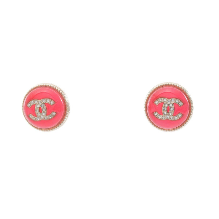 Chanel Coco Mark Earrings – front view