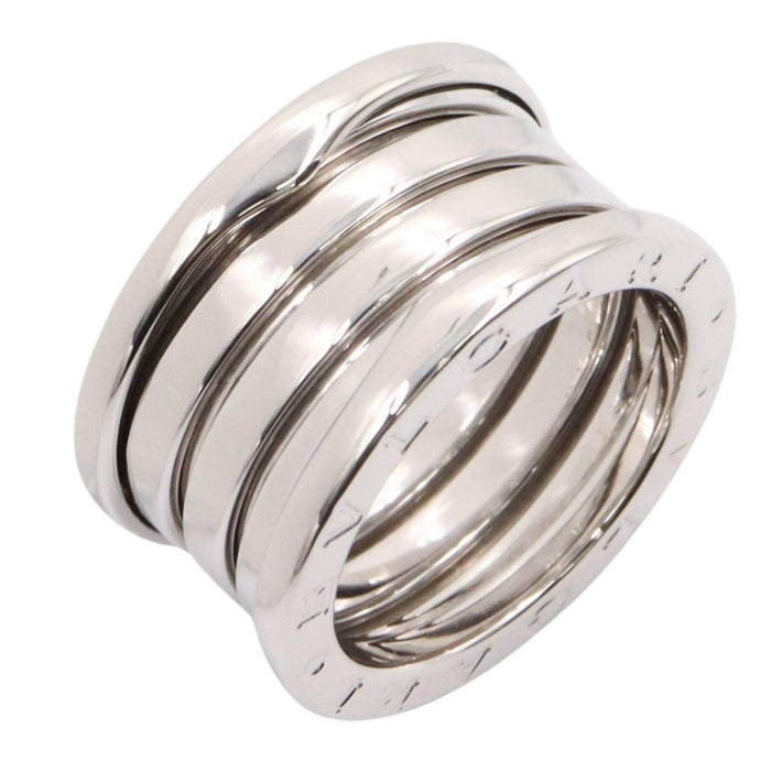 Bulgari B-zero1 18K White Gold Ring – front view