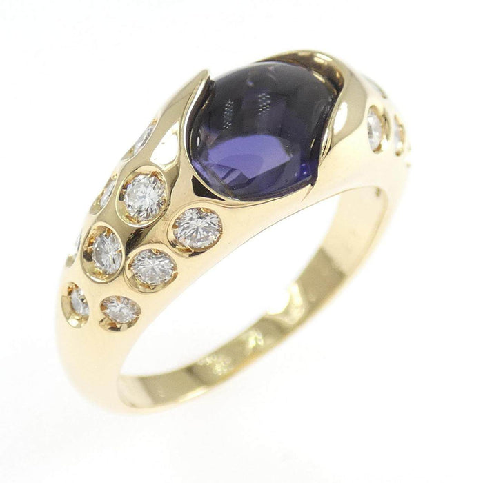 Chaumet Vague 18K Yellow Gold Ring – front view