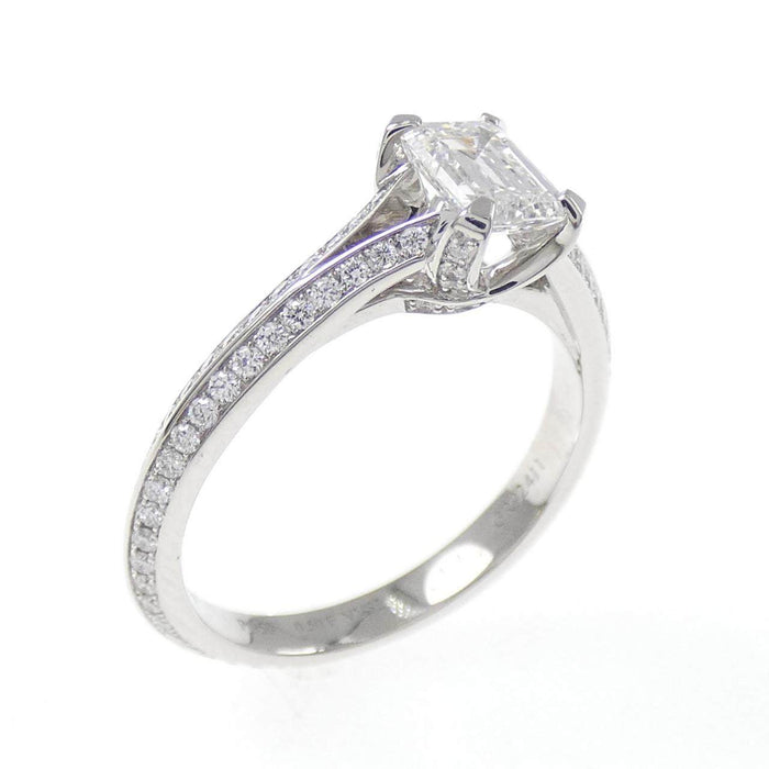 Graff Legacy Platinum Diamond Ring – front view
