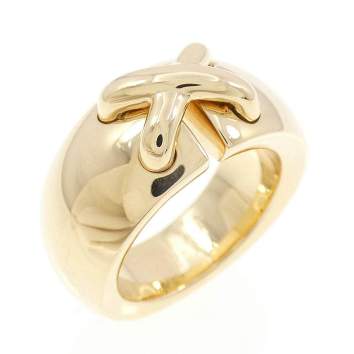 Chaumet Liens 18K Yellow Gold Ring – front view