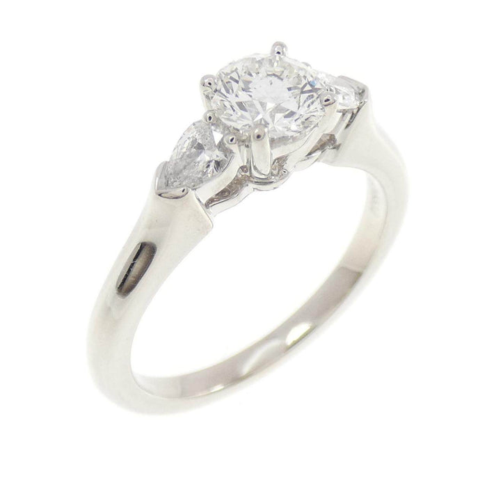 Graff Promise Platinum Diamond Ring – front view