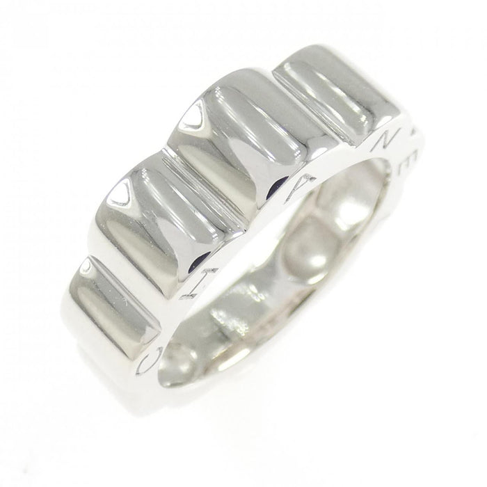 Chanel Profil De Camelia 18K White Gold Ring – front view