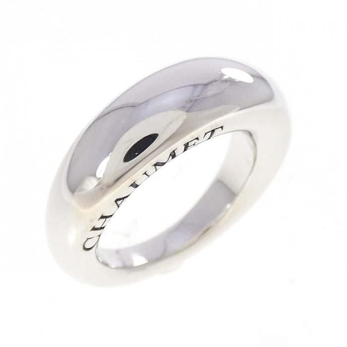 Chaumet Liens Évidence 18K White Gold Ring – front view