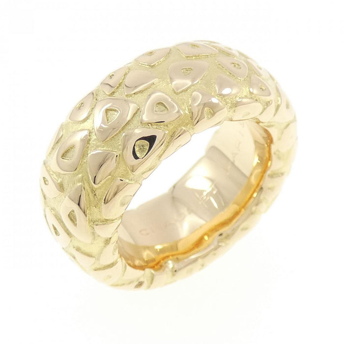 Chaumet 18K Yellow Gold Ring – front view