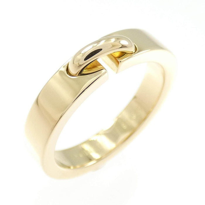 Chaumet Liens 18K Yellow Gold Ring – front view