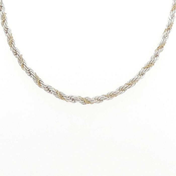 Tiffany & Co. 18K Yellow Gold Necklace – front view