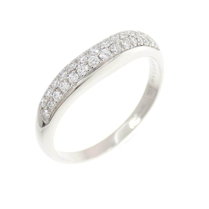 Bulgari Fedi Platinum Diamond Ring – front view