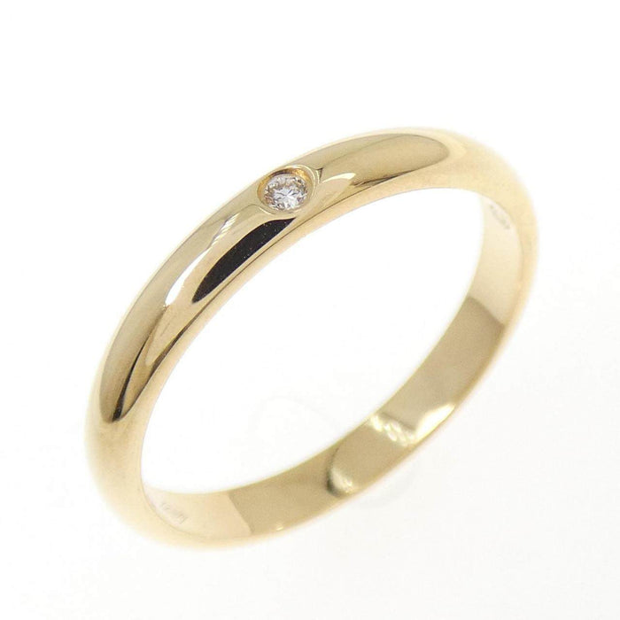Cartier 1895 18K Yellow Gold Diamond Wedding Ring – front view