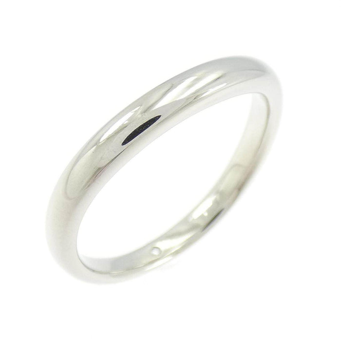 Ponte Vecchio Platinum Diamond Ring – front view