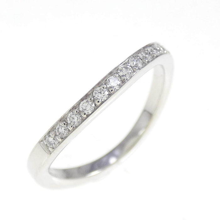 Chanel Ruban de Chanel Platinum Diamond Ring – front view