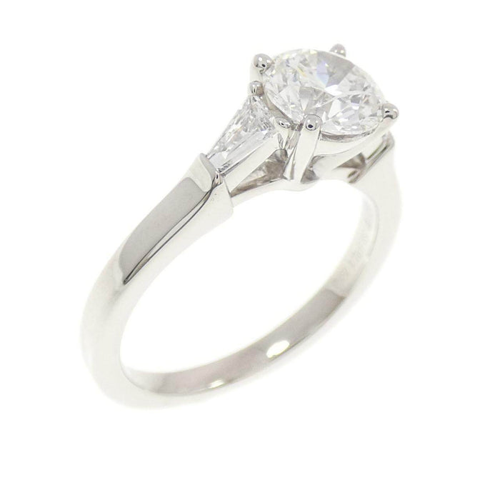 Graff Promise Platinum Diamond Ring – front view