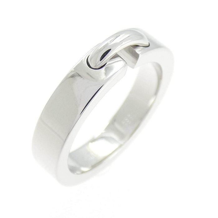 Chaumet Liens Evidence 18K White Gold Diamond Ring – front view