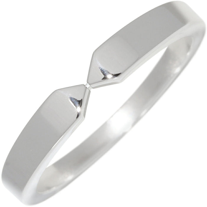Chaumet Joséphine Triomphe de Chaumet Platinum Ring – front view