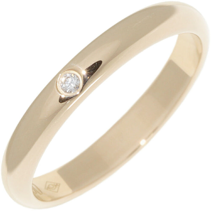 Cartier 1895 18K Yellow Gold Diamond Wedding Ring – front view
