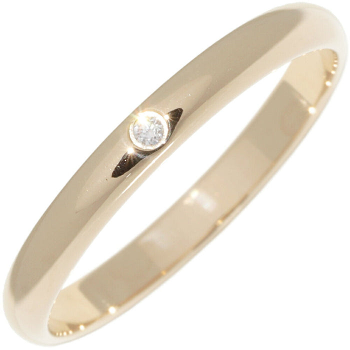 Cartier 1895 18K Yellow Gold Diamond Wedding Ring – front view