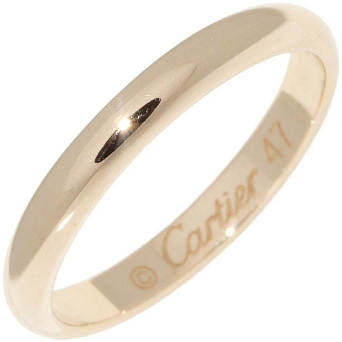 Cartier 1895 18K Yellow Gold Wedding Ring – front view