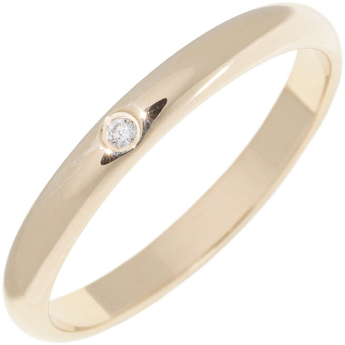 Cartier 1895 18K Yellow Gold Diamond Wedding Ring – front view