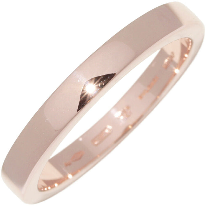 Bulgari Marryme 18K Rose Gold Wedding Ring – front view