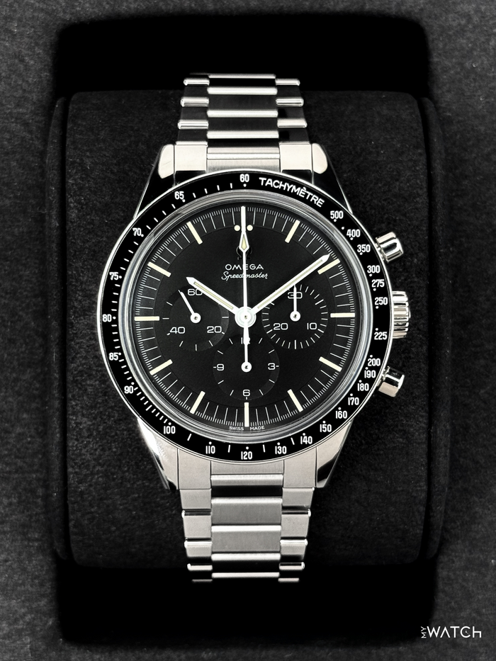 Omega Speedmaster 'Ed White' 39.7mm 311.30.40.30.01.001 Black Dial – front view