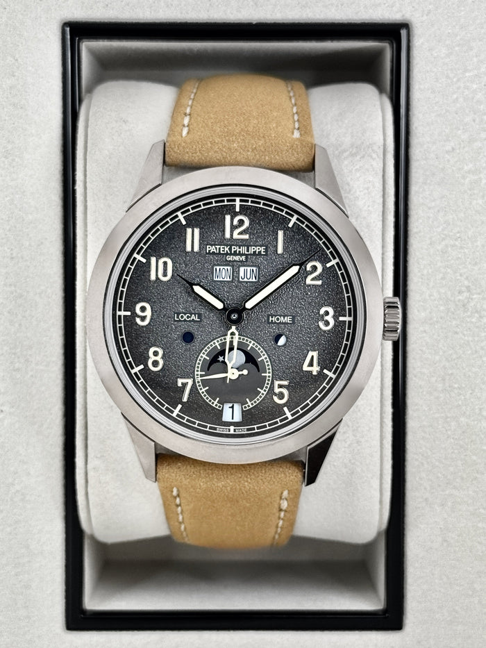Patek Philippe 41mm 5326G Annual Calendar Travel Time Complications – front view