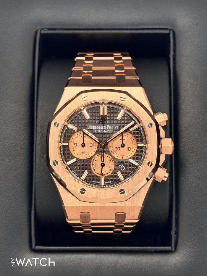 Audemars Piguet Royal Oak Chronograph 41mm 26331OR – front view
