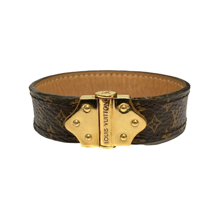 Louis Vuitton Spirit Monogram Canvas Bracelet – front view