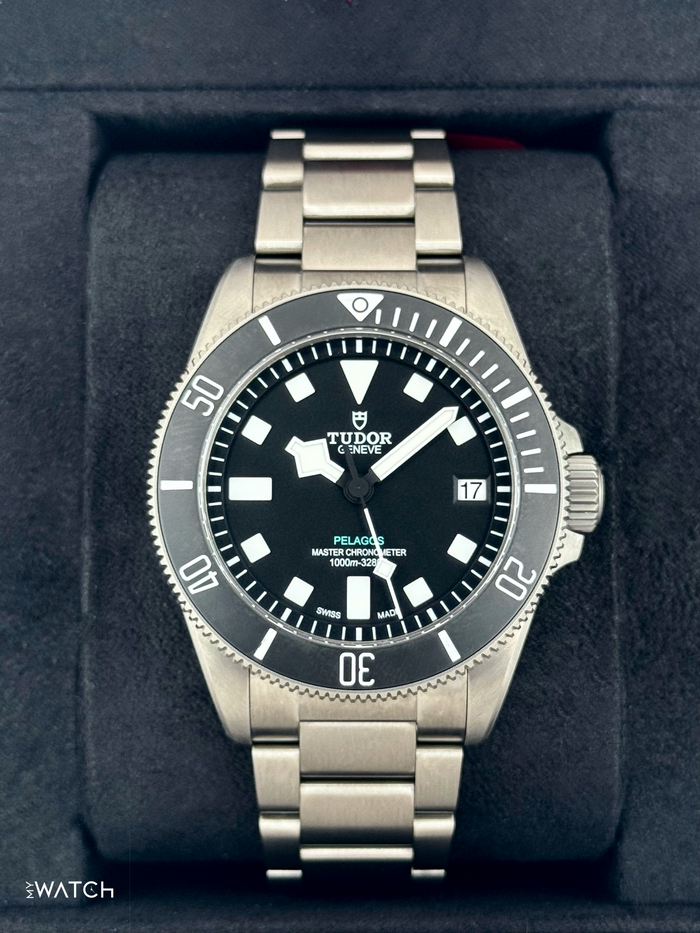 Tudor Pelagos Ultra 43mm 2543C1A7NU Titanium Black Dial – front view