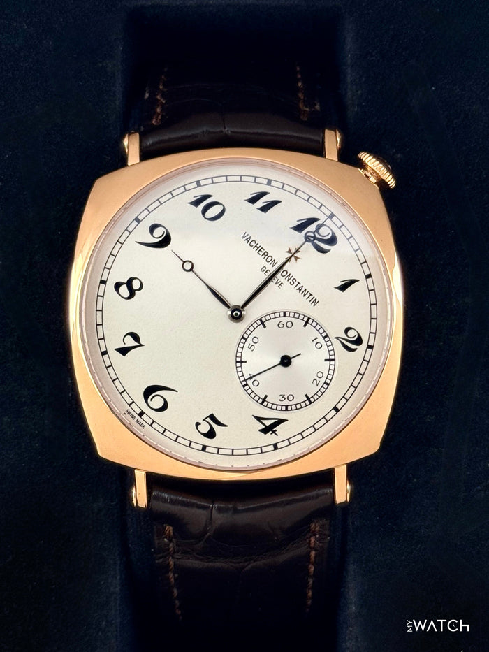 Vacheron Constantin Historiques American 1921 40mm 82035 Silver Dial – front view
