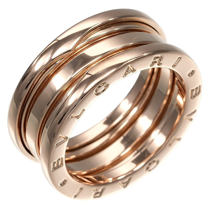Bulgari B.zero1 18K Rose Gold Ring – front view