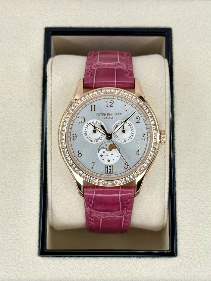 Patek Philippe Complications 38mm 4947R Annual Calendar Moon Phases – front view