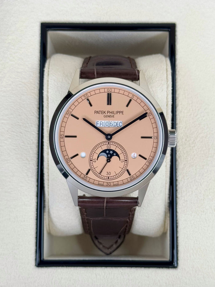 Patek Philippe 5236P Perpetual Calendar Salmon Dial – front view